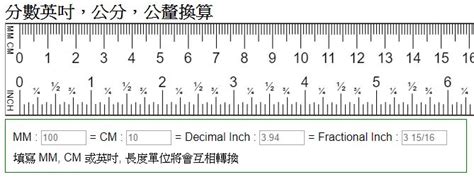 1指幾公分|長度換算、尺寸換算 